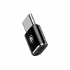 Перехідник Micro USB F To USB-C M Adapter Black Baseus (CAMOTG-01) - Image 1