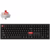 Клавіатура Keychron K10 PRO K pro Red QMK Wireless/Bluetooth/USB-А UA Black (K10P-A1-UA) - Image 1