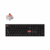 Клавіатура Keychron K10 PRO K pro Red QMK Wireless/Bluetooth/USB-А UA Black (K10P-A1-UA) - Image 1