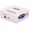 Перехідник HDMI F to VGA F 720P/1080P white Voltronic (YT-CM-HDMI/VGA) - Image 1