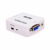 Переходник HDMI F to VGA F 720P/1080P white Voltronic (YT-CM-HDMI/VGA) - Image 1