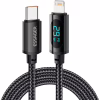 Дата кабель USB-C to Lightning 1.0m 29W LED black Essager (EXCTL-XY01-P) - Image 1