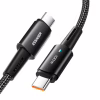 Дата кабель USB-C to USB-C 0.5m 100W black Essager (EXCTT1-CGB01) - Image 1
