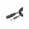 Кабель мультимедійний 6.35mm M to XLR F 5.0m AV131 black Ugreen (20721) - Image 1
