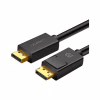 Кабель мультимедийный DisplayPort M to DisplayPort M 1.5m DP102 black Ugreen (10245) - Image 1