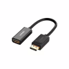 Перехідник Display Port M to HDMI F 1080P black Ugreen (40362) - Image 1