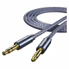 Кабель мультимедийный 3.5mm M to 3.5mm M 2.0m gray Essager (EYP35-DYA0G) - Image 1