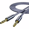Кабель мультимедійний 3.5mm M to 3.5mm M 3.0m gray Essager (EYP35-DYC0G) - Image 1