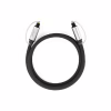 Кабель мультимедійний Optical Toslink 1.5m AV108 black Ugreen (10542) - Image 1