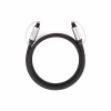 Кабель мультимедійний Optical Toslink 1.5m AV108 black Ugreen (10542) - Image 1