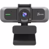 Веб-камера J5create JVU430 4K Ultra HD USB-A/C Black (JVU430-N) - Image 1