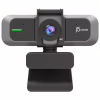 Веб-камера J5create JVU430 4K Ultra HD USB-A/C Black (JVU430-N) - Image 1