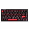 Клавиатура Lemokey Keychron X4 Brown Red LED USB Black (X4-A3-UA) - Image 1