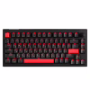 Клавиатура Lemokey Keychron X4 Brown Red LED USB Black (X4-A3-UA) - Image 1