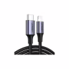 Дата кабель USB-C to Lightning 1.0m 3A 60W US304 black Ugreen (60759) - Image 1