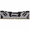 Модуль пам'яті для комп'ютера DDR5 16GB 6400 MHz FURY Renegade Silver Kingston Fury (ex.HyperX) (KF564C32RS-16) - Image 1