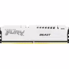 Модуль пам'яті для комп'ютера DDR5 32GB 5600 MHz Beast White Kingston Fury (ex.HyperX) (KF556C36BWE-32) - Image 1