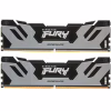 Модуль пам'яті для комп'ютера DDR5 96GB (2x48GB) 6000 MHz Renegade Silver XMP Kingston Fury (ex.HyperX) (KF560C32RSK2-96) - Image 1