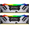 Модуль пам'яті для комп'ютера DDR5 64GB (2x32GB) 6400 MHz Renegade RGB XMP Kingston Fury (ex.HyperX) (KF564C32RSAK2-64) - Image 1