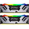 Модуль пам'яті для комп'ютера DDR5 64GB (2x32GB) 6400 MHz Renegade RGB XMP Kingston Fury (ex.HyperX) (KF564C32RSAK2-64) - Image 1