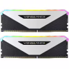 Модуль памяти для компьютера DDR4 32GB (2x16GB) 3600 MHz Vengeance RGB RT White Corsair (CMN32GX4M2Z3600C18W) - Image 1