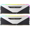 Модуль пам'яті для комп'ютера DDR4 32GB (2x16GB) 3600 MHz Vengeance RGB RT White Corsair (CMN32GX4M2Z3600C18W) - Image 1