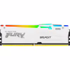 Модуль памяти для компьютера DDR5 16GB 6400 MHz Beast White RGB EXPO Kingston Fury (ex.HyperX) (KF564C32BWEA-16) - Image 1