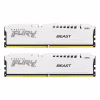 Модуль пам'яті для комп'ютера DDR5 64GB (2x32GB) 6400 MHz Beast White EXPO Kingston Fury (ex.HyperX) (KF564C32BWEK2-64) - Image 1