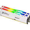 Модуль памяти для компьютера DDR5 32GB (2x16GB) 6000 MHz Beast RGB EXPO White Kingston Fury (ex.HyperX) (KF560C36BWE2AK2-32) - Image 1