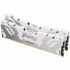 Модуль памяти для компьютера DDR5 32GB (2x16GB) 8000 MHz Renegade White Kingston Fury (ex.HyperX) (KF580C38RWK2-32) - Image 1