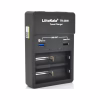 Зарядний пристрій для акумуляторів Liitokala 2 Slots, USB1/QC/3.0, USB2/2.4A, NiMHC(R14)/SC/AA/AAA/17670, Li-ion10440...26650 (Lii-TR2000) - Image 1