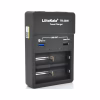 Зарядний пристрій для акумуляторів Liitokala 2 Slots, USB1/QC/3.0, USB2/2.4A, NiMHC(R14)/SC/AA/AAA/17670, Li-ion10440...26650 (Lii-TR2000) - Image 1