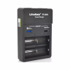 Зарядное устройство для аккумуляторов Liitokala 2 Slots, USB1/QC/3.0, USB2/2.4A, NiMHC(R14)/SC/AA/AAA/17670, Li-ion10440...26650 (Lii-TR2000) - Image 1