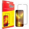 Скло захисне Dengos SuperD для IPhone 13 Pro Max (black) (TGFG-SD-06) - Image 1