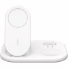 Зарядний пристрій Belkin 3in1 Magnetic Foldable iPhone/Watch/AirPods Qi2 15W white (WIZ029VFWH) - Image 1