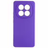 Чехол для мобильного телефона Dengos Carbon Xiaomi Redmi Note 14 Pro (purple) (DG-TPU-CRBN-222) - Image 1