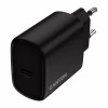 Зарядний пристрій Canyon OnCharge 200 20W 1xPD EU Black (CNE-CHA200-11) - Image 1