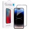 Стекло защитное ACCLAB Full Glue ESD Apple iPhone 14 Pro Black (1283126542046) - Image 1