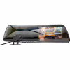 Видеорегистратор HOCO DV4 4.5-inch rearview mirror driving recorder dual-channel Black (6942007616782) - Image 1