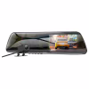 Відеореєстратор HOCO DV4 4.5-inch rearview mirror driving recorder dual-channel Black (6942007616782) - Image 1