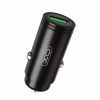 Зарядний пристрій XO USB QC3.0 black (CC39-BK) - Image 1