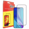 Стекло защитное Dengos Full Glue iPhone 17 Pro Black (TGFG-409) - Image 1