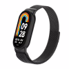 Ремінець до фітнес браслета Armorstandart Milanese Magnetic для Xiaomi Smart Band 10/9/8 Black (ARM86890) - Image 1