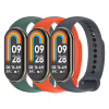 Ремешок для фитнес браслета Armorstandart комплект 3шт Xiaomi Smart Band 10/9/8 Basic (ARM75072) - Image 1