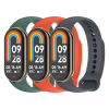 Ремінець до фітнес браслета Armorstandart комплект 3шт Xiaomi Smart Band 10/9/8 Basic (ARM75072) - Image 1