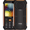 Мобільний телефон Sigma X-style 323 RAIN Black-Orange (4827798885727) - Image 1