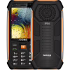 Мобільний телефон Sigma X-style 323 RAIN Black-Orange (4827798885727) - Image 1