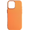 Чехол для мобильного телефона Armorstandart LikeCarbon2 MagCase Apple iPhone 16 Pro Max Kevlar Orange (ARM88595) - Image 1