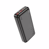 Батарея універсальна HOCO 20000mAh, 22.5W, Black (J101A / 45365) - Image 1