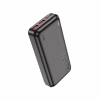 Батарея универсальная HOCO 20000mAh, 22.5W, Black (J101A / 45365) - Image 1